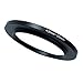 43mm to 55mm Step-Up Ring Filter Adapter for All Brands UV ND CPL Metal Ring Step-Up Rings Adapter Filter (43mm-55mm)