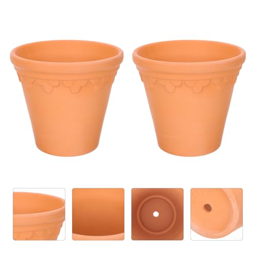 Pots de fleurs pour décoration maison et jardin au style minimaliste - 8