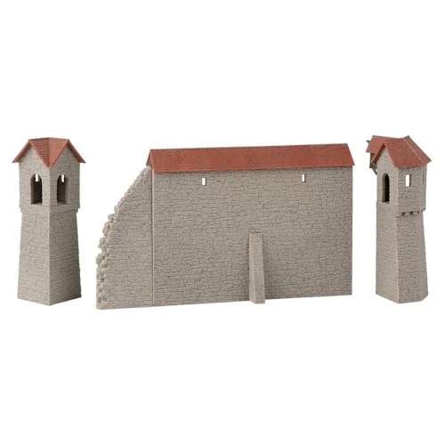 Kit de Murs de la Vieille Ville Faller 130693 H0 maquette haute précision en plastique