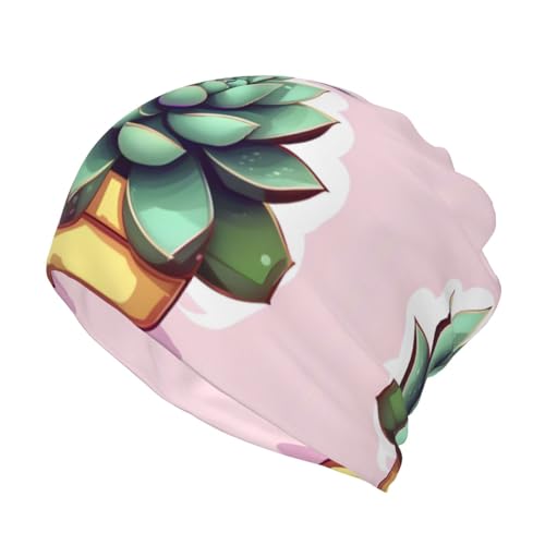 Elk in The Meadow Patterned Elastic Turban hat - Suitable for Yoga, Fitness, Cycling and Leisure Home