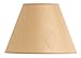Cal Lighting SH-1270 12-Inch Side Hardback Fabric Shade, Round