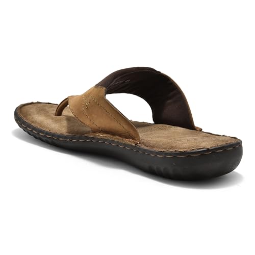 Image of Woodland Men's Leather Slippers