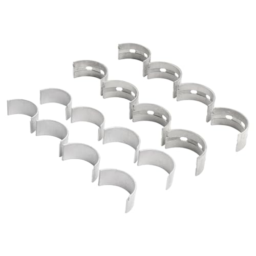 Yizilong 8 Pcs Connecting Rod Bearings Main Crankshaft Bearings Aluminium Tin Alloy 0.25 for VFR400Z 1978