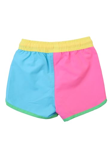 RUGGEDBUTTS Boys UPF50+ Sun Protection Dolphin Hem Swim Trunks2