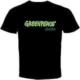 greenpeace plastica zero Casual match BEIYANUO Greenpeace 6 T Shirt Black XL