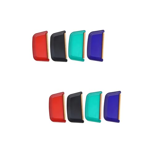 TOPPERFUN 2 Juegos 2 Juegos De Raspadores Peines para Quitar Pelusas Y Pelos De Mascotas Limpiador De Alfombras Cepillos De Limpieza Pequeños Cepillos De Limpieza Manual 4 Uds * 2