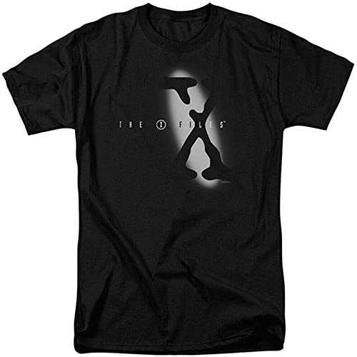 The X-Files Spotlight Logo Adult T-Shirt Medium Cover