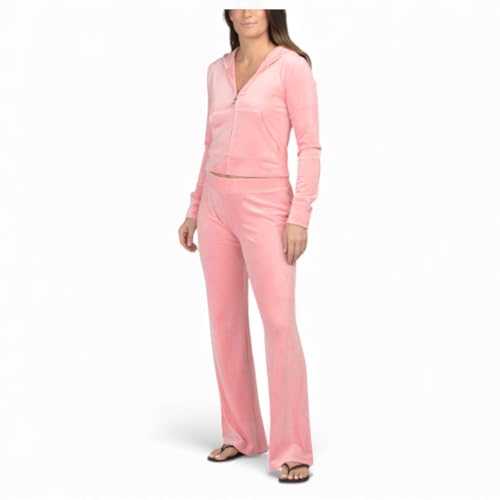 Juicy Couture Women's Bling Velour Tracksuit