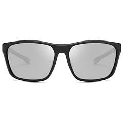 Matte Black/Silver Mirrored