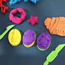 Image of Air Dry Foam Clay, 12 Different Color Fluffy Foam Clay, Non-Toxic Modeling Clay for Kids & Adults - Easy to Mold & Shape, Perfect for Arts, Crafts, Sculpting & DIY Projects (Pack of 36)