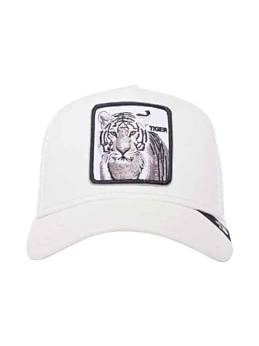 GOORIN BROS The White Tiger 1010392SNO SNO Uni, Weiß, One size
