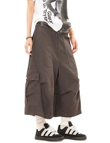 Amazon.com: DAZZLZZAD Cargo Shorts Y2k Men Baggy Jorts Shorts