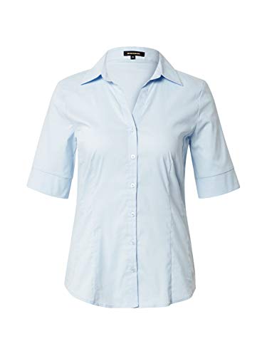 More & More Damen Bluse hellblau 38
