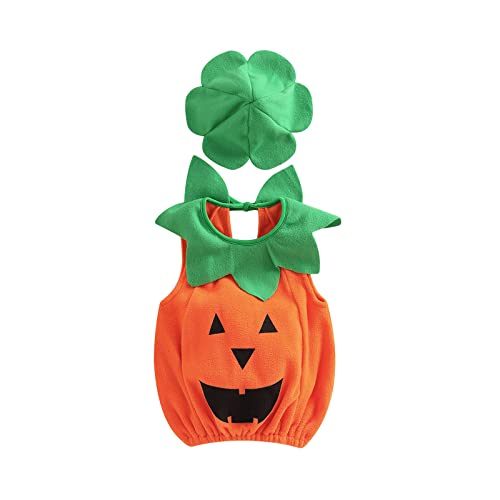 Disfraz de Calabaza para Bebés de 6 a 12 Meses miniatura 1