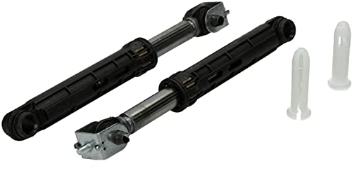 UNIVERSALE Kit de 2 amortiguadores para lavadora Ariston Indesit con soportes
