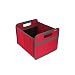 Produktbild Faltbox Classic Medium Hibiskus Rot / Uni 32x37x27,5cm stabil abwischbar Polyester Premium Qualität Wohnen Einrichtung Möbel Sortierung Aufbewahren Verstauen
