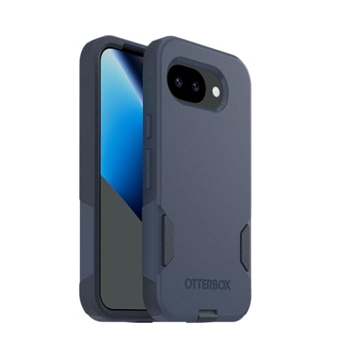 OtterBox Google Pixel 10a Commuter Series Case - Riverside Blue, Slim & Tough, Pocket-Friendly, with Port Protection by OtterBox - Used condition - Image 2