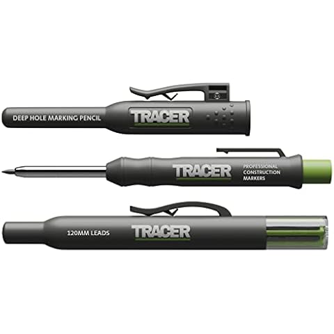 Tracer AMK1 Deep Pencil Marker with Lead (Blister Pack) Cover