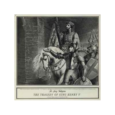 Shakespeare* &lrm;&ndash; The Tragedy Of King Henry V Label: World Record Club &lrm; &lrm;&ndash; S/2510 Series: The Living Shakespeare &ndash;Format: Vinyl, LP
