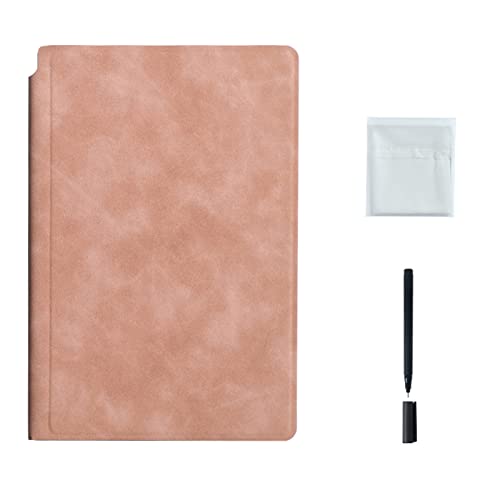 Pizarra Blanca De Tamaño Cuaderno Borrable Para Reuniones Blanca Borrado En Reuniones Negocios Oficina Hogar Calendarios Portátiles Doble Pared