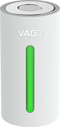 DGL VAGO Organizador para Maletas, 7 cm, Blanco (Weiß)