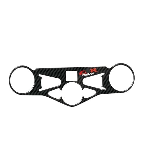 Protection de té supérieur CBR1000RR : l'élégance de la résine