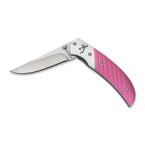 Browning Prism II Knife, Mountain Titanium/Pink