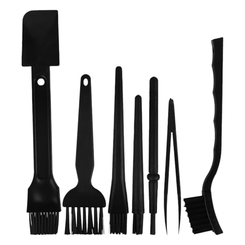 Nettoyage électronique pour clavier et téléphone avec 7 brosses statiques