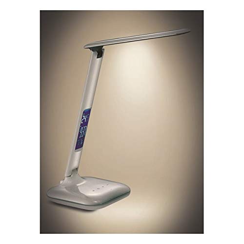 Etc-shop LED Tischleuchte, Leuchtmittel Inklusive, Warmweiß, Farbwechsel, Textil Tisch Leuchte Dimmbar Kreis Design Lese Lampe S0n1304b Etc-shop LED Tischleuchte, Leuchtmittel Inklusive, Warmweiß, Farbwechsel, Textil Tisch Leuchte Dimmbar Kreis Design Lese Lampe S0n1304b