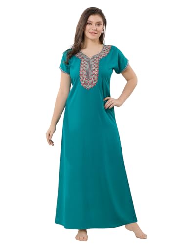 Image of Soulemo Women's Solid Alpine Nighty 1796