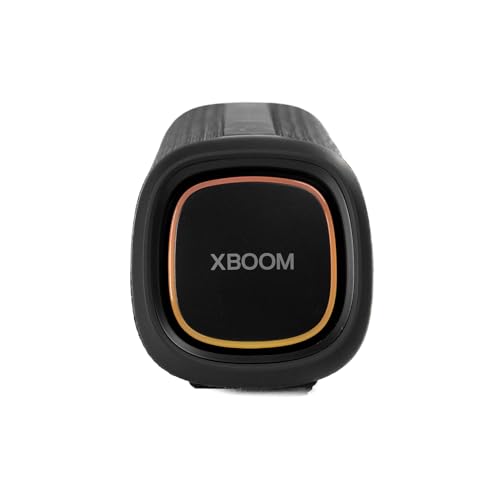Caixa de Som Portátil LG XBOOM Go Resistente a água (IP67), 20W RMS, 18H de bateria, Sound Boost - XG5S glide