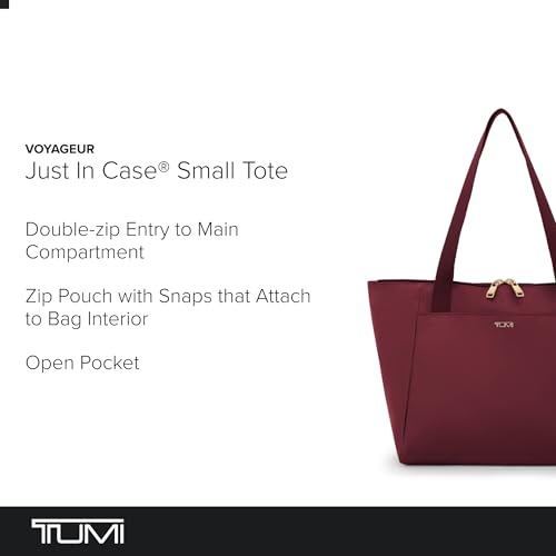 Image of TUMI Just In Case Tote - Packable Travel Tote Bag for Women & Men - Carry Travel Accessories Easily
