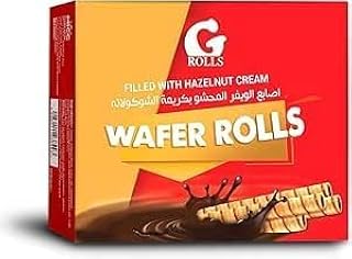 علبة شوكولاتة ويفر 4 أعواد من جيه-رولز