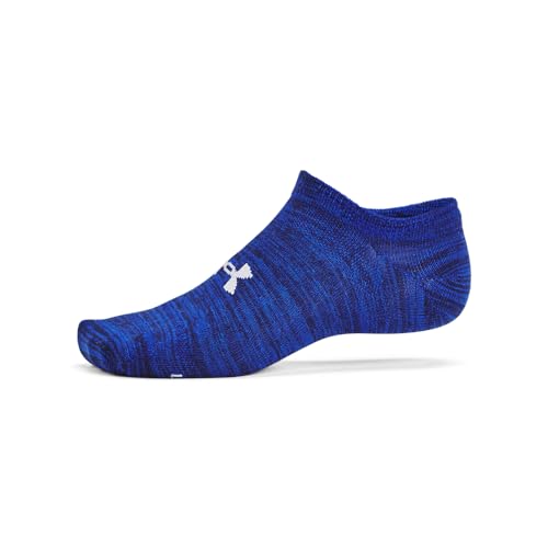 Image of Under Armour Unisex Adult Essential No Show Socks (6-Pairs)
