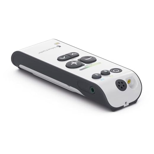 Bellman Maxi Pro Sound Amplifier w/Bluetooth – Hearing Assist & Listening Voice Enhancer Device for Conversation, Phone, TV, Music – Ergonomic, User-Friendly Design – Headphones Included