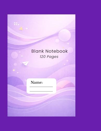 Blank Notebook: Large 8.5 x 11 Unlined Notebook for School, Students & Teens - 120 Pages (Smart Series Collection) image 2