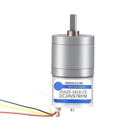 Moteur sans balais 12V pour automatisation de volets roulants et robotique domestique