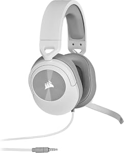 Casque Gaming Filaire HS55 Stereo Corsair – Léger et Confortable