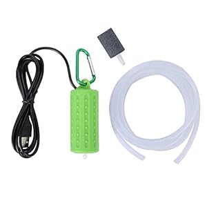 ZEACCT Draagbare Mini USB Aquarium Vis Tank Zuurstof Luchtpomp Zuurstof Aquarium USB Zuurstof Pomp Hydrocultuur…