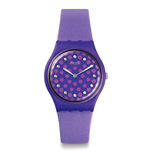 Swatch Perfect Plum Bioceramic New Season Women's Violet Watch SO31V100