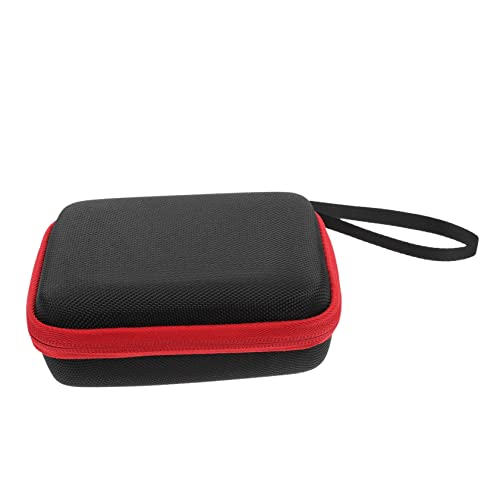 Toddmomy Guitar Pick Storage Bag Portable Plectrums Organizer for Guitars Ukuleles Bass Durable with Zipper Closure present for Musicians and Instrument Players