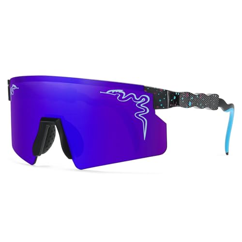 Two Sizes Sunglasses For Adults and Youth Boys Girls Kids UV400 M...