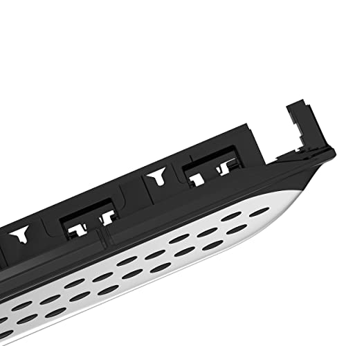 Mostplus Running Boards Compatible With 2012-2017 Mercedes Benz W166 Ml350 Ml550 Ml-Class Side Steps Nerf Bars #TOP4