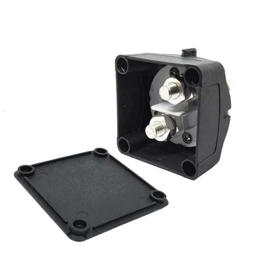 Interruptor de corte de batería 12-60V de 3 posiciones y 300A para barcos y caravanas 3
