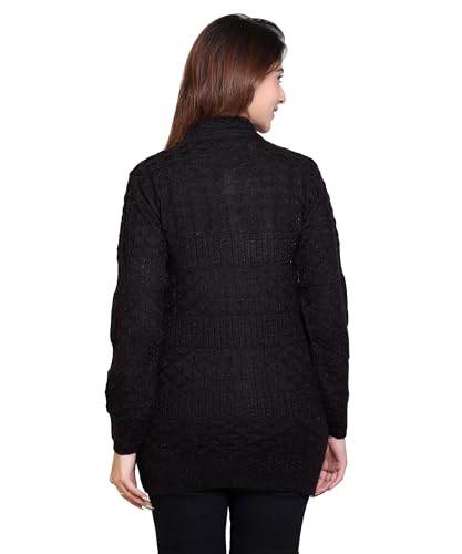 Image of Grand Line Winter wear Acrylic Lady Cardigan /Sweater for Casual and Evening outings