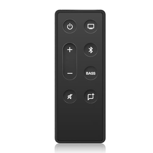 Image of Replacement Remote Control for Bose TV Speaker and Solo Soundbar Series II,Compatible with Bose Solo 5 10 15 Series II TV Sound System
