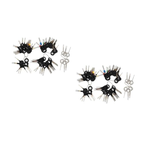 Kit extraction de broches Ciieeo pour démonter un autoradio ou réparer un faisceau