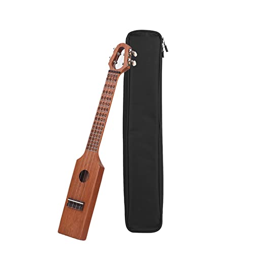 ukulélé Voyage Bois D’acajou D’ukulélé Acoustique De 23 Pouces avec Le Sac d’accord D’échelle Musicale - Les Beatles, Paul McCartney, John Lennon, RIngo Starr, George Harrison ukulélé Voyage Bois D'acajou D'ukulélé Acoustique De 23 Pouces avec Le Sac d'accord D'échelle Musicale