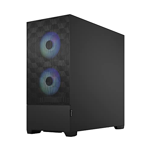 Gabinete para PC Fractal Design Pop Air RGB Negro Torre Media FD-C-POR1A-06 miniatura 4