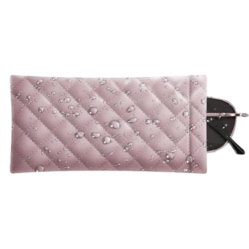 Doft Eye Glass Cases | Fashionable Soft PU Leather Sunglasses Soupigle | Take Out Sunglasses Storage Squeeze SunglaSestravel Sungals, Reading Glasses Case Im, Pink, Se référer au descriptif